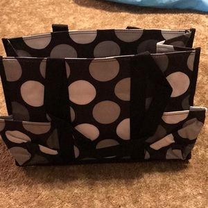 Thirty one Zip top organizing utility tote